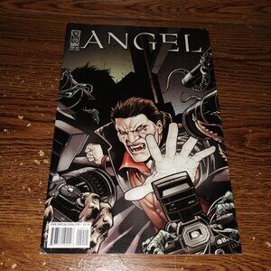 Angel #19 (IDW Comics, 2009)  Cover Variant A